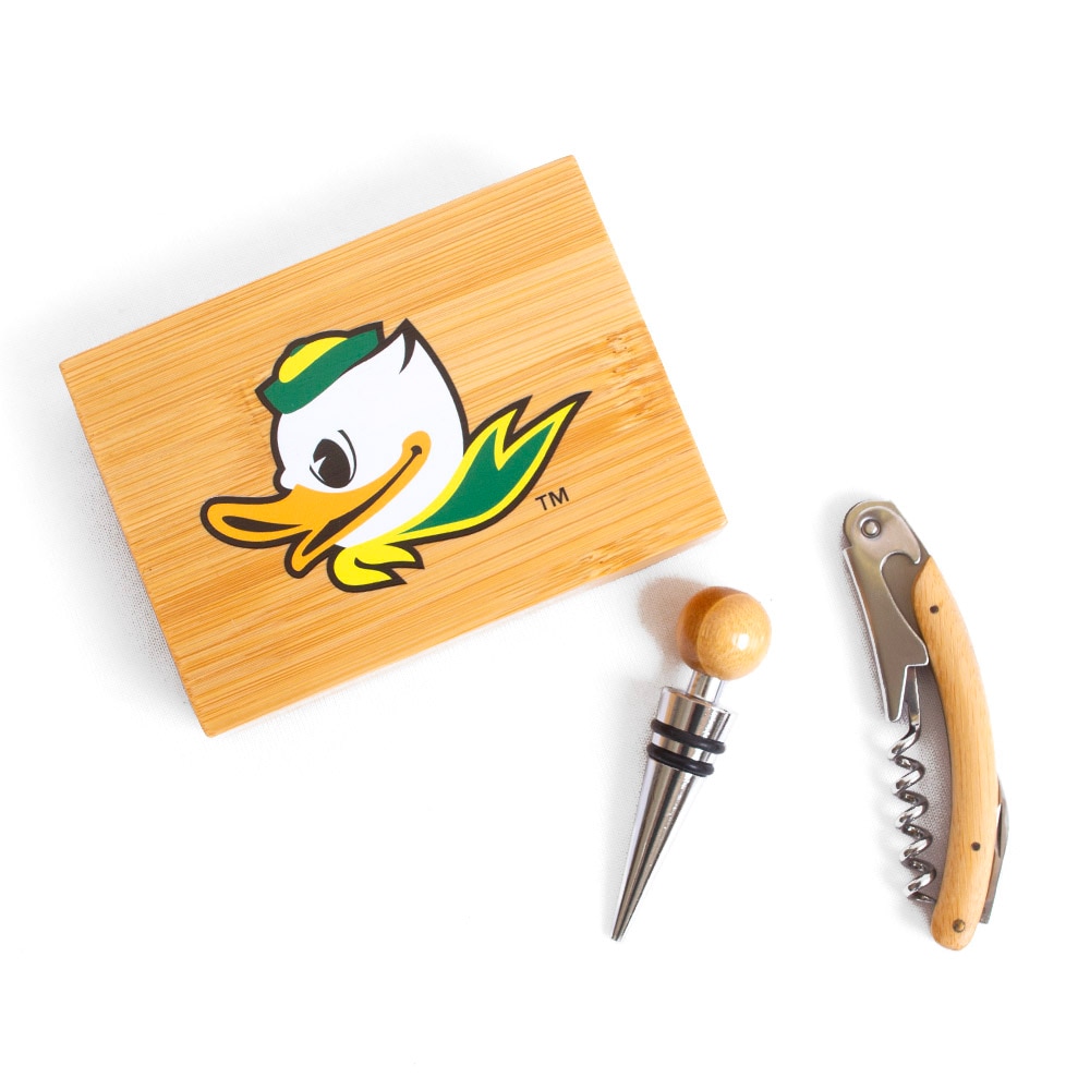 Fighting Duck, Neil, Brown, Bottle Opener, Home & Auto, Boxed, Wine Set, 833772